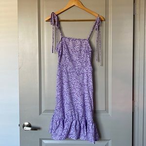 Lavender Shien summer or spring dress ⭐️